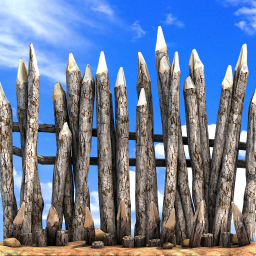 Palisade Wall
